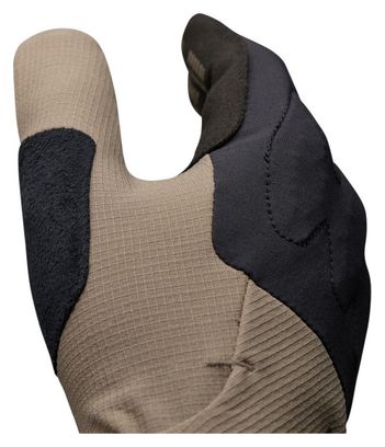 Guantes largos de MTB Fox Defend D3O beige para hombre