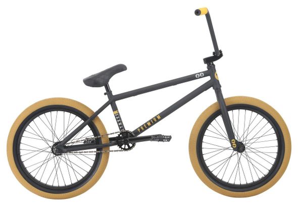 Premium BMX Freestyle Subway Black 21'' 2018