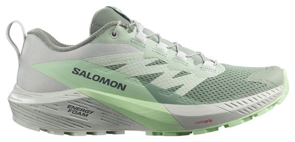 Salomon Sense Ride 5 Women's Trail Shoes Green