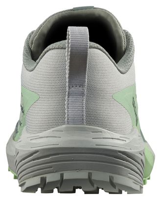 Salomon Sense Ride 5 Women's Trail Shoes Green