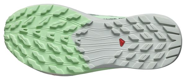 Salomon Sense Ride 5 Women's Trail Shoes Green