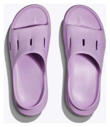 Chaussures de Récupération Hoka ORA Recovery Slide 3 Violet Unisexe