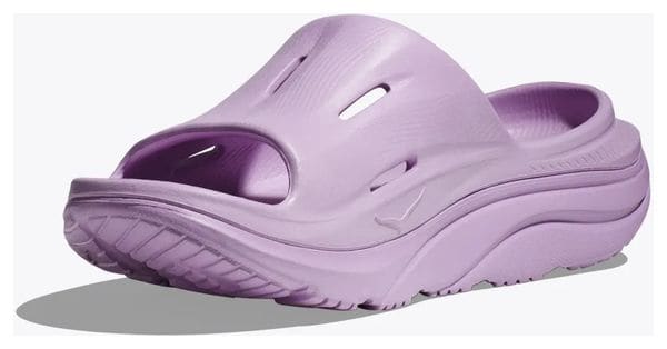 Chaussures de Récupération Hoka ORA Recovery Slide 3 Violet Unisexe