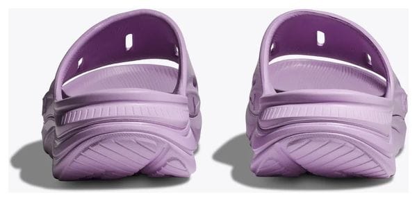 Hoka Unisex Recovery Shoes ORA Recovery Slide 3 Violet