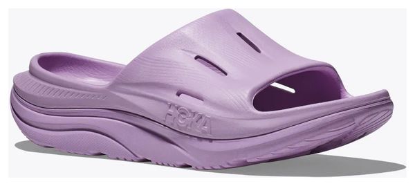 Chaussures Récupération Hoka Unisexe ORA Recovery Slide 3 Violet