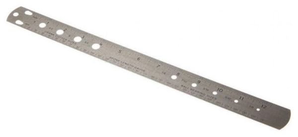 IceToolz E322 Spoke Ruler 330 mm