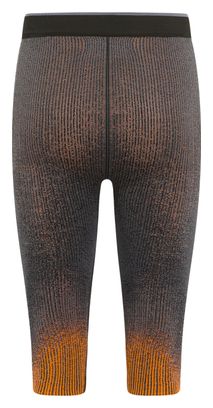 Odlo Blackcomb 3/4 Tights Grau/Orange