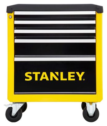 Servante 5 Tiroirs STANLEY STST74305-1 - Fabrication Française - Charge Maximale de 300 kg