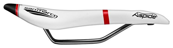 San Marco Aspide Racing Open-Fit Saddle White