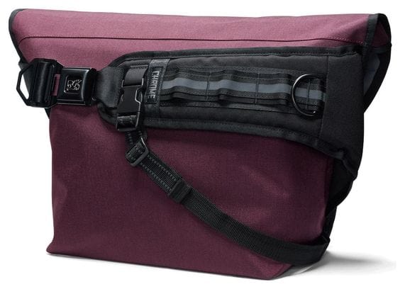 Sac Bandoulière Chrome Mini Metro Messenger 20.5L Bordeaux