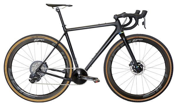 Refurbished Produkt - Gravel Bike Open U.P.P.E.R Sram Force eTap AXS 12V  Black Mat 2023 | Alltricks.de