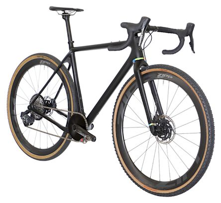 Prodotto ricondizionato - Bici gravel aperte U.P.P.E.R Sram Force eTap AXS 12V Black Mat 2023