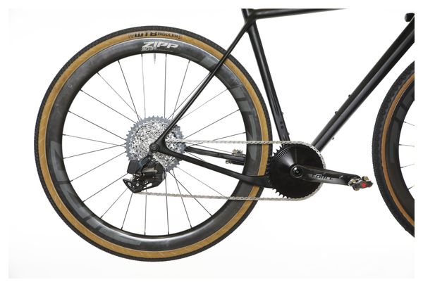 Gereviseerd product - Gravel Open U.P.P.E.R Sram Force eTap AXS 12V Zwart Mat 2023