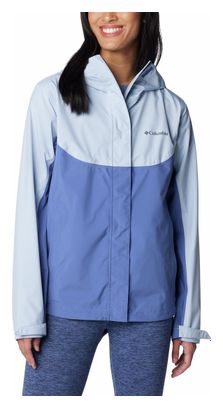 Columbia Wahkeena Falls 3L Women's Waterproof Jacket Blau