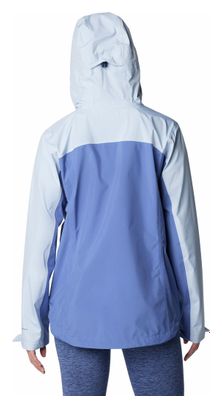 Veste Imperméable Femme Columbia Wahkeena Falls 3L Bleu