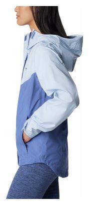 Veste Imperméable Femme Columbia Wahkeena Falls 3L Bleu