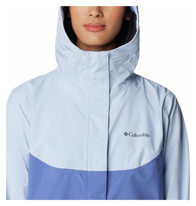 Veste Imperméable Femme Columbia Wahkeena Falls 3L Bleu