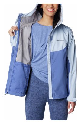 Veste Imperméable Femme Columbia Wahkeena Falls 3L Bleu