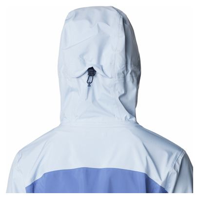 Veste Imperméable Femme Columbia Wahkeena Falls 3L Bleu