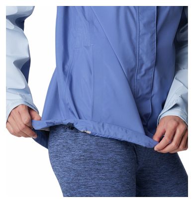 Veste Imperméable Femme Columbia Wahkeena Falls 3L Bleu