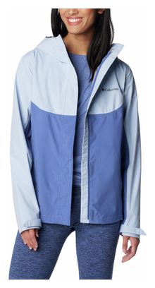 Veste Imperméable Femme Columbia Wahkeena Falls 3L Bleu