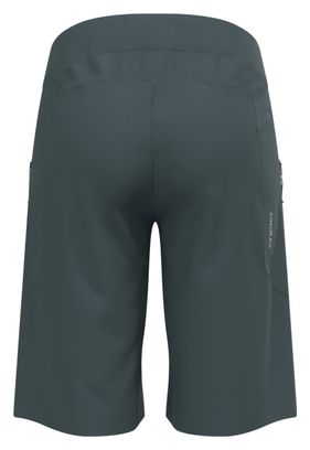 Dames Odlo X-Alp Explorer MTB Overshort Grijs/Blauw
