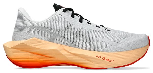 Asics Novablast 6 hardloopschoenen Wit/Oranje Heren EMBARGO 01/07/2026