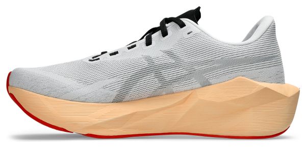 Asics Novablast 6 hardloopschoenen Wit/Oranje Heren EMBARGO 01/07/2026