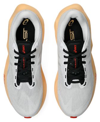 Asics Novablast 6 hardloopschoenen Wit/Oranje Heren EMBARGO 01/07/2026
