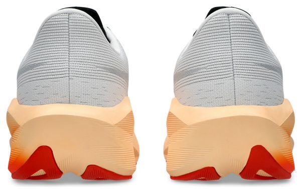 Asics Novablast 6 hardloopschoenen Wit/Oranje Heren EMBARGO 01/07/2026