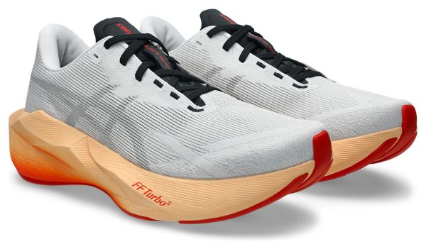 Asics Novablast 6 hardloopschoenen Wit/Oranje Heren EMBARGO 01/07/2026
