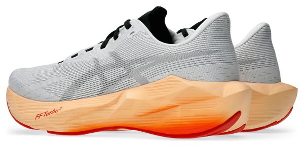 Asics Novablast 6 hardloopschoenen Wit/Oranje Heren EMBARGO 01/07/2026