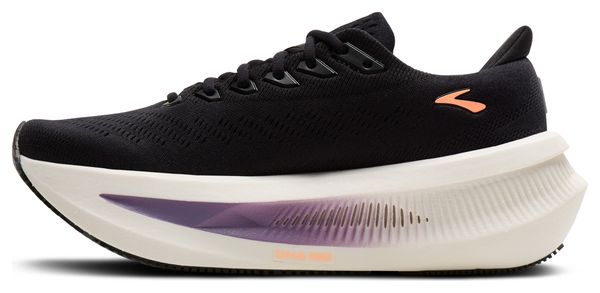 Chaussures Running Brooks Glycerin Max 2 Noir/Rose Femme