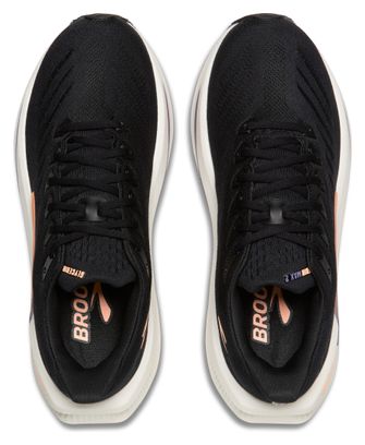 Chaussures Running Brooks Glycerin Max 2 Noir/Rose Femme