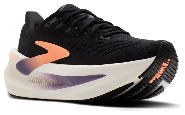 Chaussures Running Brooks Glycerin Max 2 Noir/Rose Femme