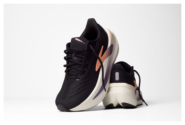 Chaussures Running Brooks Glycerin Max 2 Noir/Rose Femme