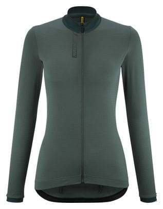 Mavic Aksium Women's Long Sleeve Jersey Green