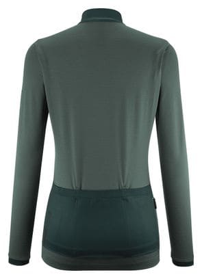 Mavic Aksium Women's Long Sleeve Jersey Green