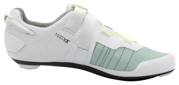 Sidi Laghee Sprinter 2 Road Shoes, White/Green