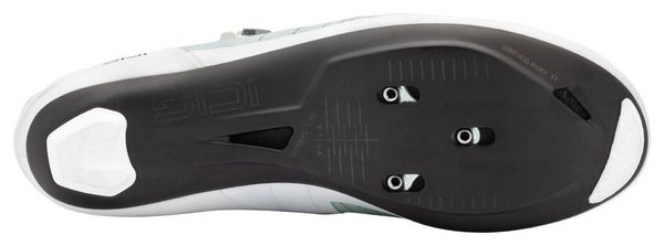 Sidi Laghee Sprinter 2 Road Shoes, White/Green