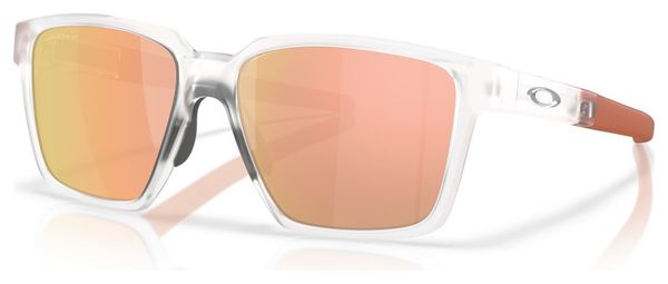 Oakley Actuator SQ Mat Helder Zonnebril / Prizm Rose Gold Gepolariseerd / Ref: OO9430-0757