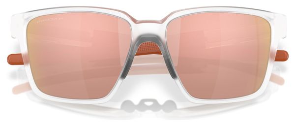 Occhiali da sole Oakley Actuator SQ Matte Clear / Prizm Rose Gold Polarized / Ref: OO9430-0757