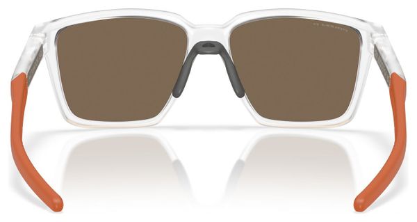 Occhiali da sole Oakley Actuator SQ Matte Clear / Prizm Rose Gold Polarized / Ref: OO9430-0757