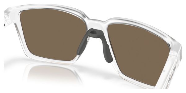 Oakley Actuator SQ Matte Clear / Prizm Rose Gold Polarized / Ref: OO9430-0757