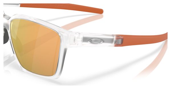 Oakley Actuator SQ Mat Helder Zonnebril / Prizm Rose Gold Gepolariseerd / Ref: OO9430-0757