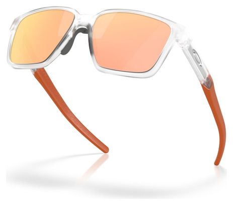 Oakley Actuator SQ Matte Clear / Prizm Rose Gold Polarized / Ref: OO9430-0757