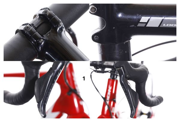 Produit Reconditionné - Vélo de Route Look 785 Huez Shimano Ultégra DI2 11V Red Glossy 2019 S
