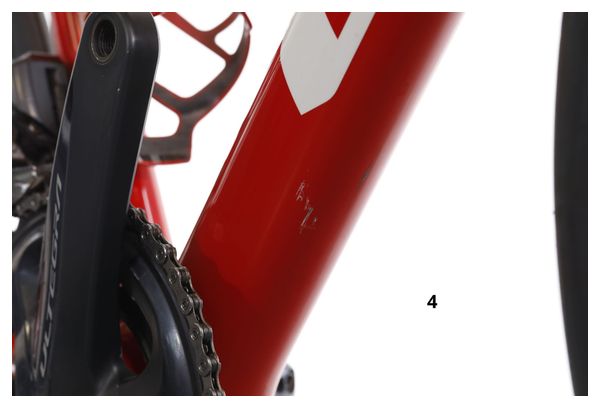 Produit Reconditionné - Vélo de Route Look 785 Huez Shimano Ultégra DI2 11V Red Glossy 2019 S