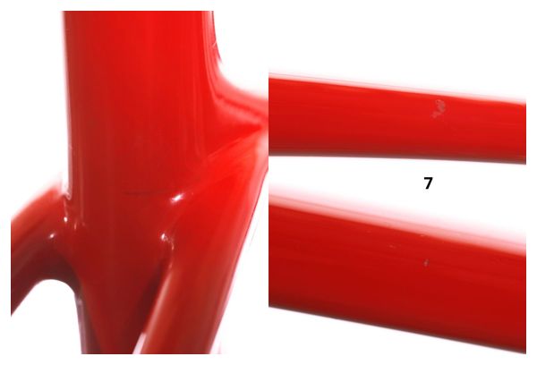 Produit Reconditionné - Vélo de Route Look 785 Huez Shimano Ultégra DI2 11V Red Glossy 2019 S