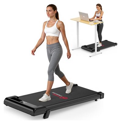 Tapis de marche Fitness Z3 compact sous bureau Noir